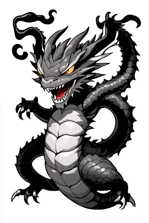 Shenron From Dragon Ball