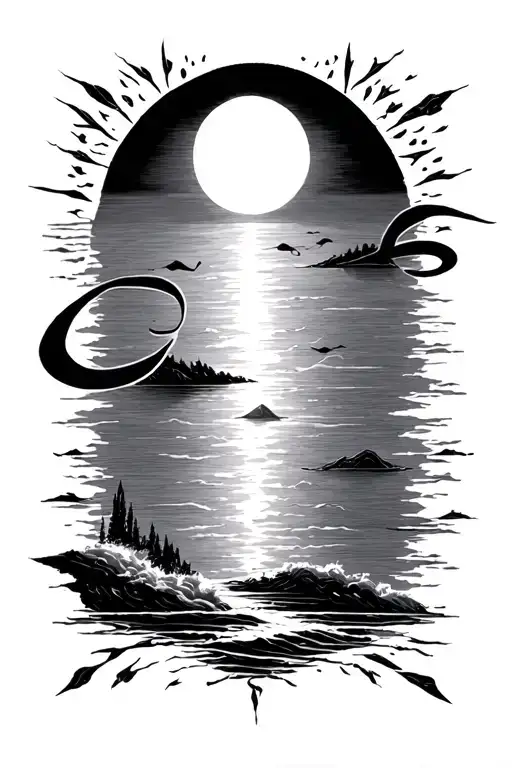 Script And Sun Rising