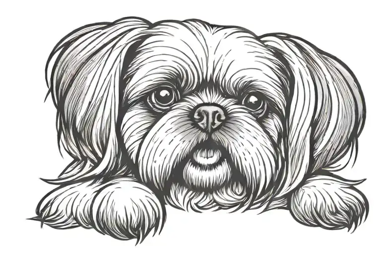 Shihtzu Small Dog