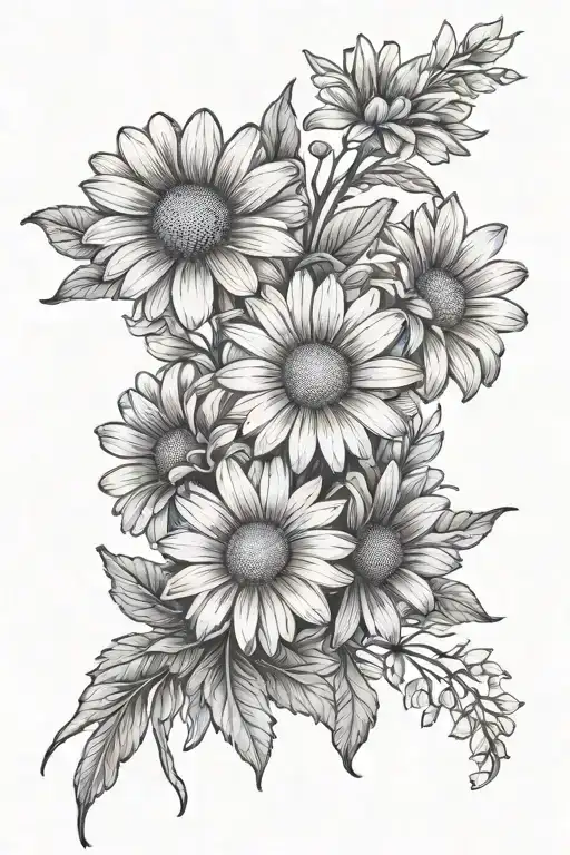 Daisy Bouquet
