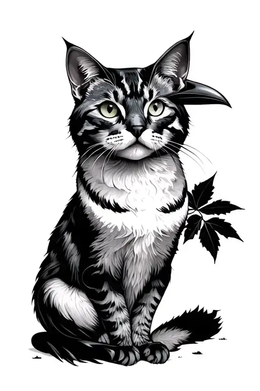 Crow Tree Cat Sitting