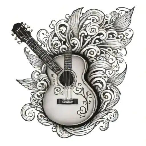 Guitar And Heartbreak Song Lyric Written