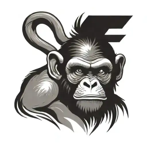 Angry Monkey