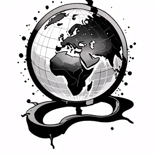 The Globe Surrounded