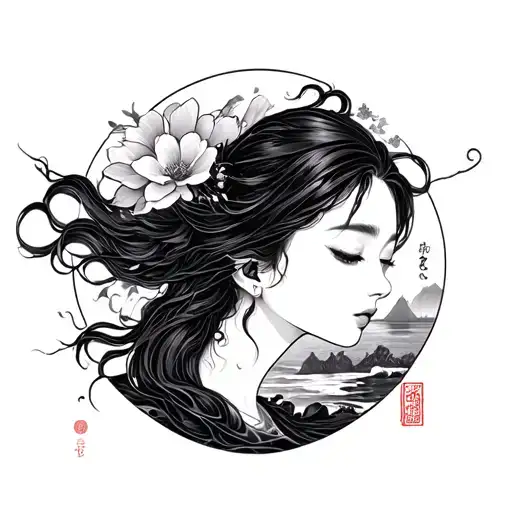 Very Dark And Clear Self Finding Journey Japanese Art