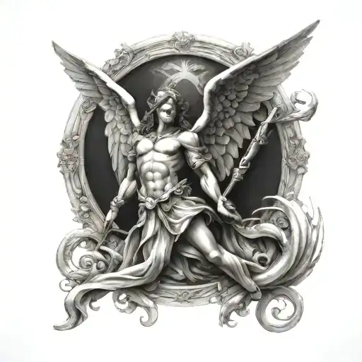 Arch Angel Michael Amor Fati Include