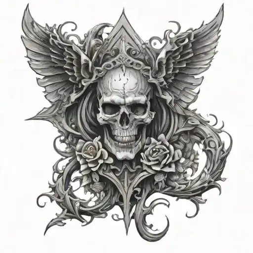 Horror Gothic Forearm