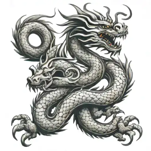 Asian Dragon