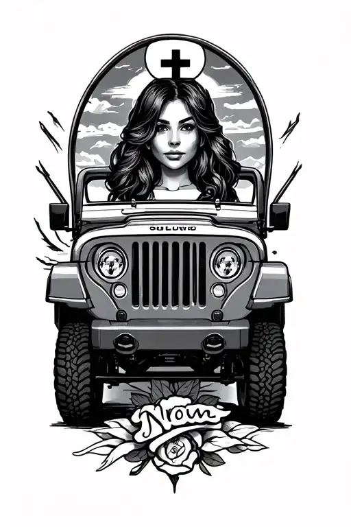 Nurse Mom Jeep