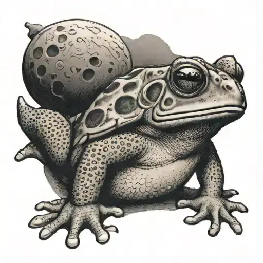 Toad In The Moon