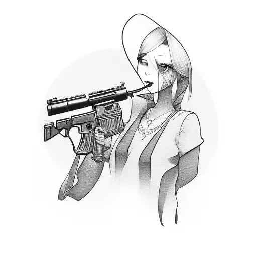 Girl With Gun