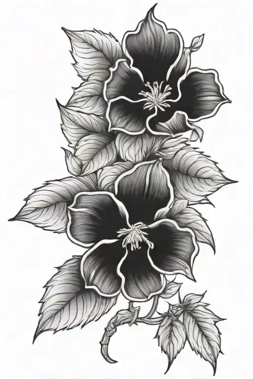 May Birth Flower October Birth Flower And July Birth Flower