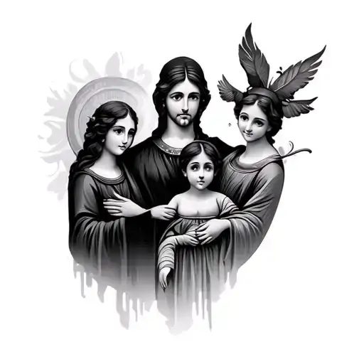 Family With God's Protection