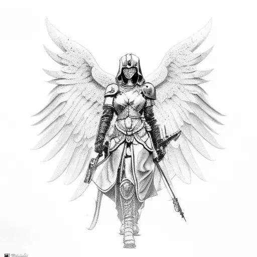 Guardian War Angel