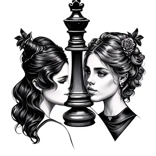 Something About Love For Ana And Chess Queen