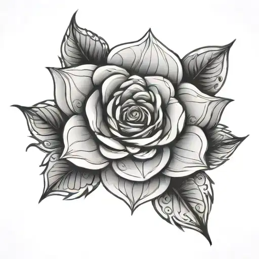 Mandala Rose