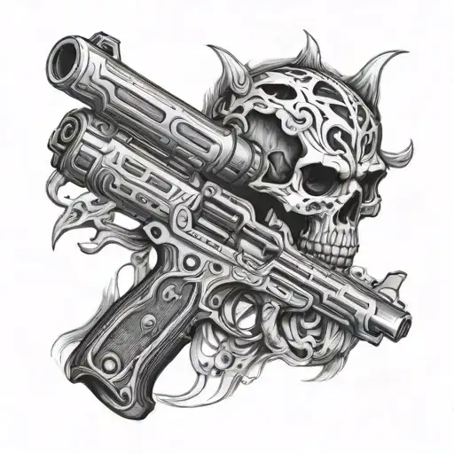 Skeleton Gun