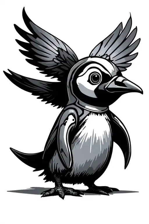 Mechanical Penguin