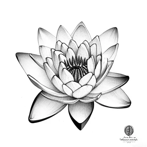 Water Lily Masculine