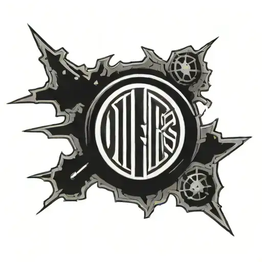 An Edmonton Oilers Logo Morphing Into A Star Wars Inspired Emblem