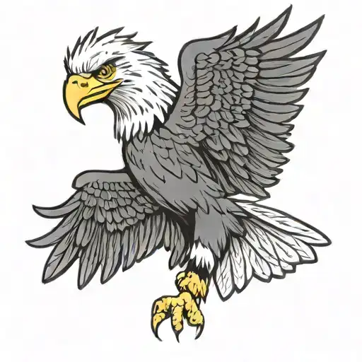 Eagle Cartoon