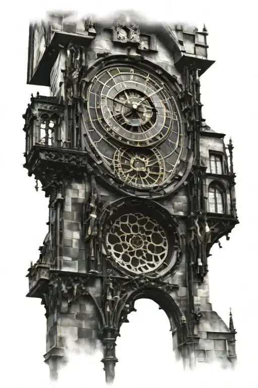 Prague Astronomical Clock