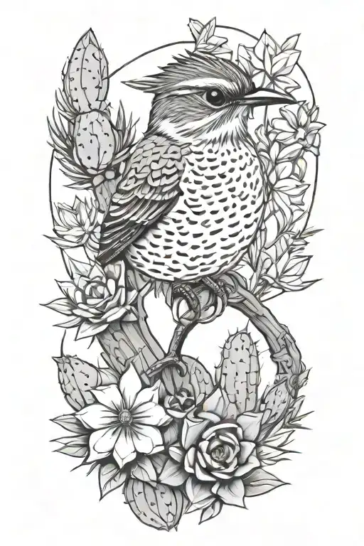 Cactus Wren