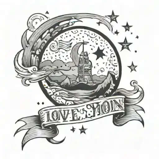 Love You To The Moon