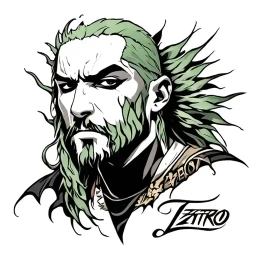 Zoro Estilo Blackwor