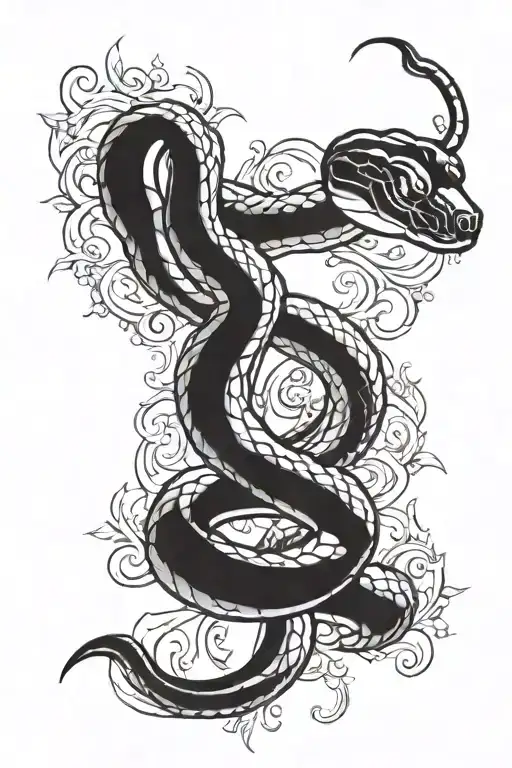 Snake Design For Hands Simple And Cool Tattoo Inspired