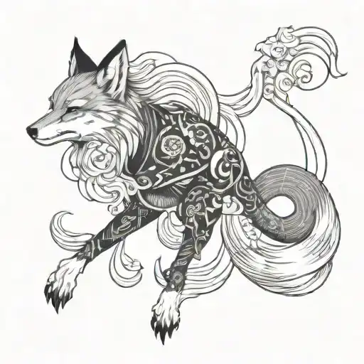 Japanese Fox Spirit