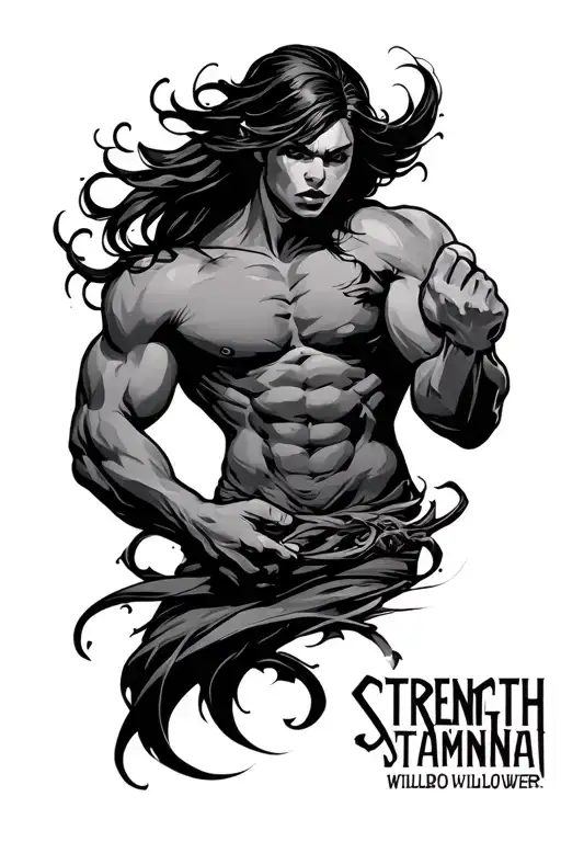 Strength Stamina Willpower