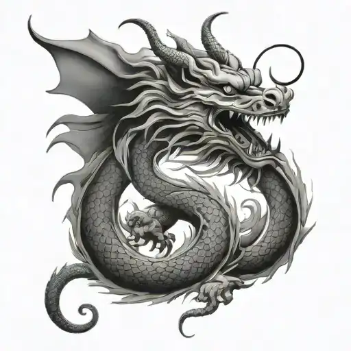 Japanese Dragon