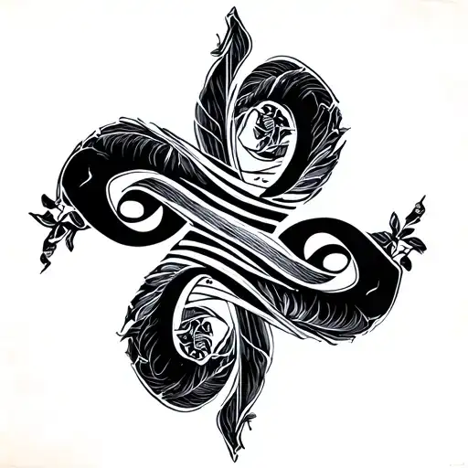 Two Word Ambigram Generator