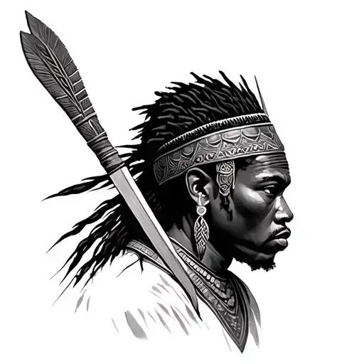 African Warrior