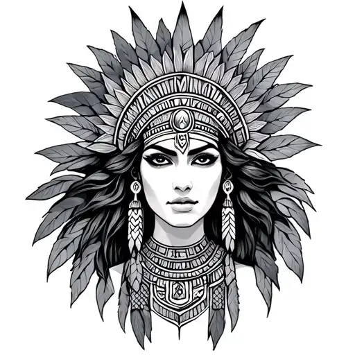 Aztec Princess