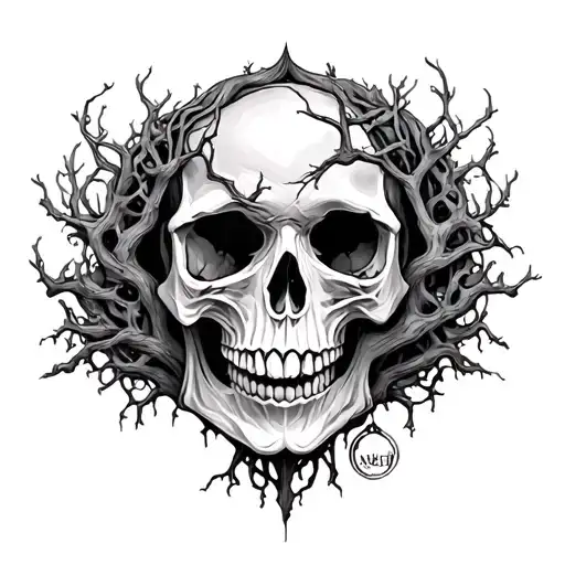 Skull Tree Of Life