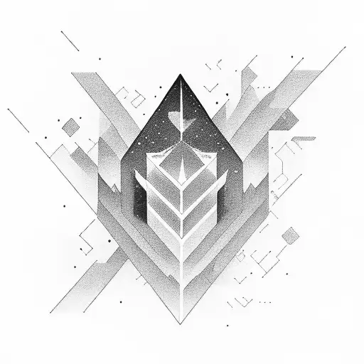 Mountain & Universe Escene To Put In Women Chess