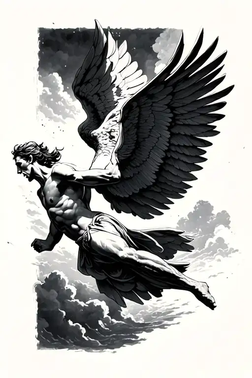 Icarus Falling From The Sky