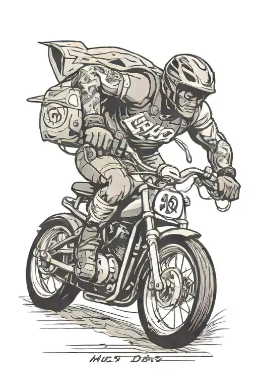 Son Named Miles Who's Father Loves Biking