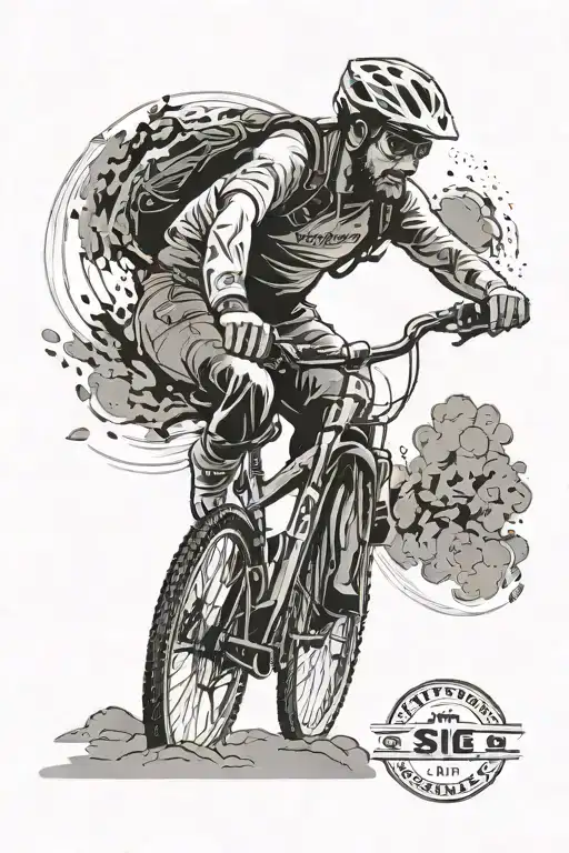 Son Named Miles Who's Father Loves Gravel Biking