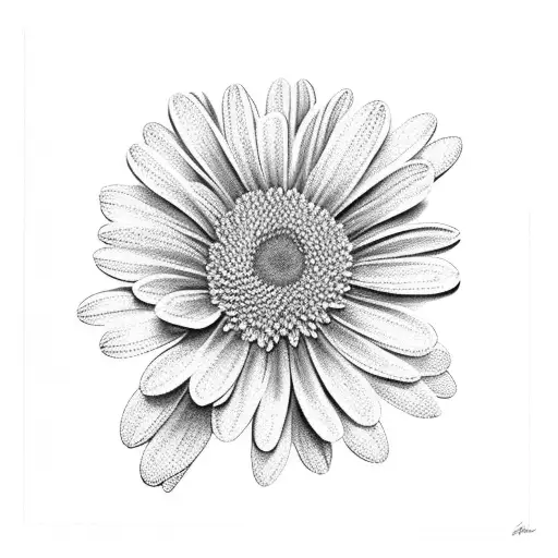 Chrysanthemum And Daisy