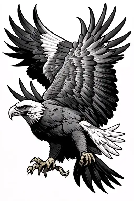 Eagle Fighting