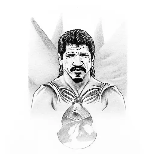 Tarot Card Of Eddie Guerrero With The Caption The Cheater