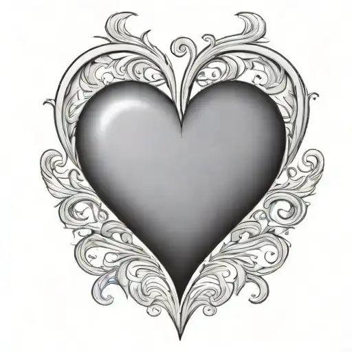 Fineline Black Heart No Banner Wrapped