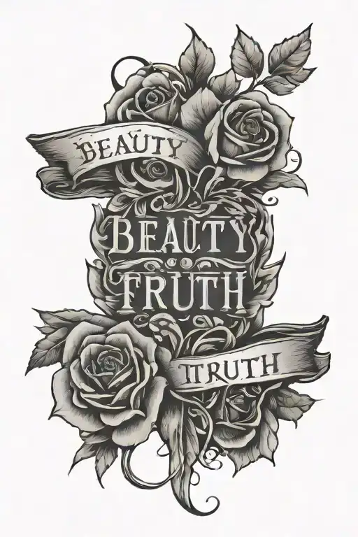 Word Beauty Against Truth