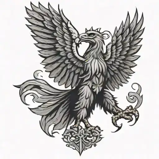 Serbian Eagle Authoritarian