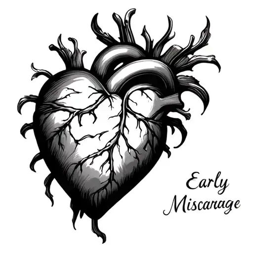 Early Miscarriage Dad Heart