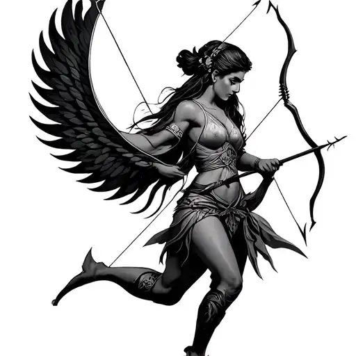 Sagittarius Female Archer