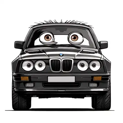 Minions Bmw Car